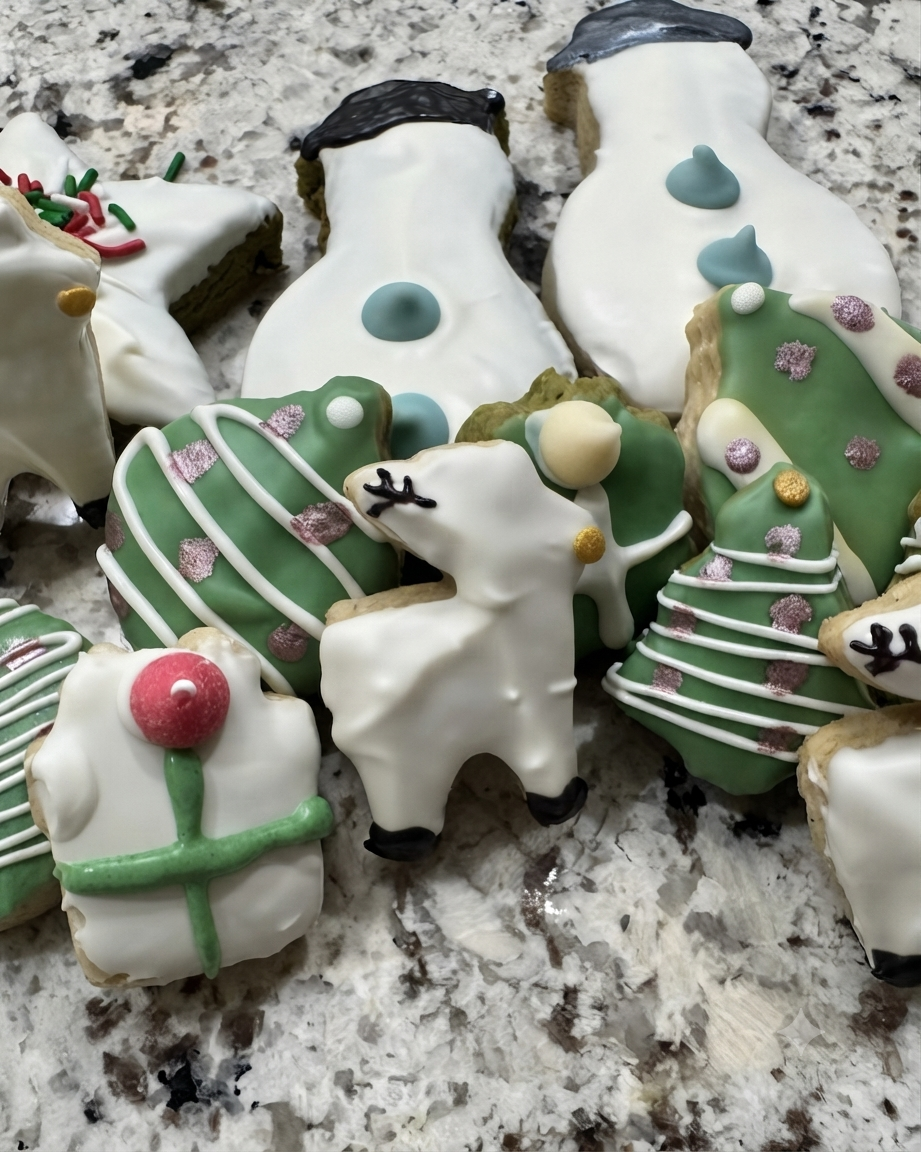 Mini Gluten Free Sugar Cookies