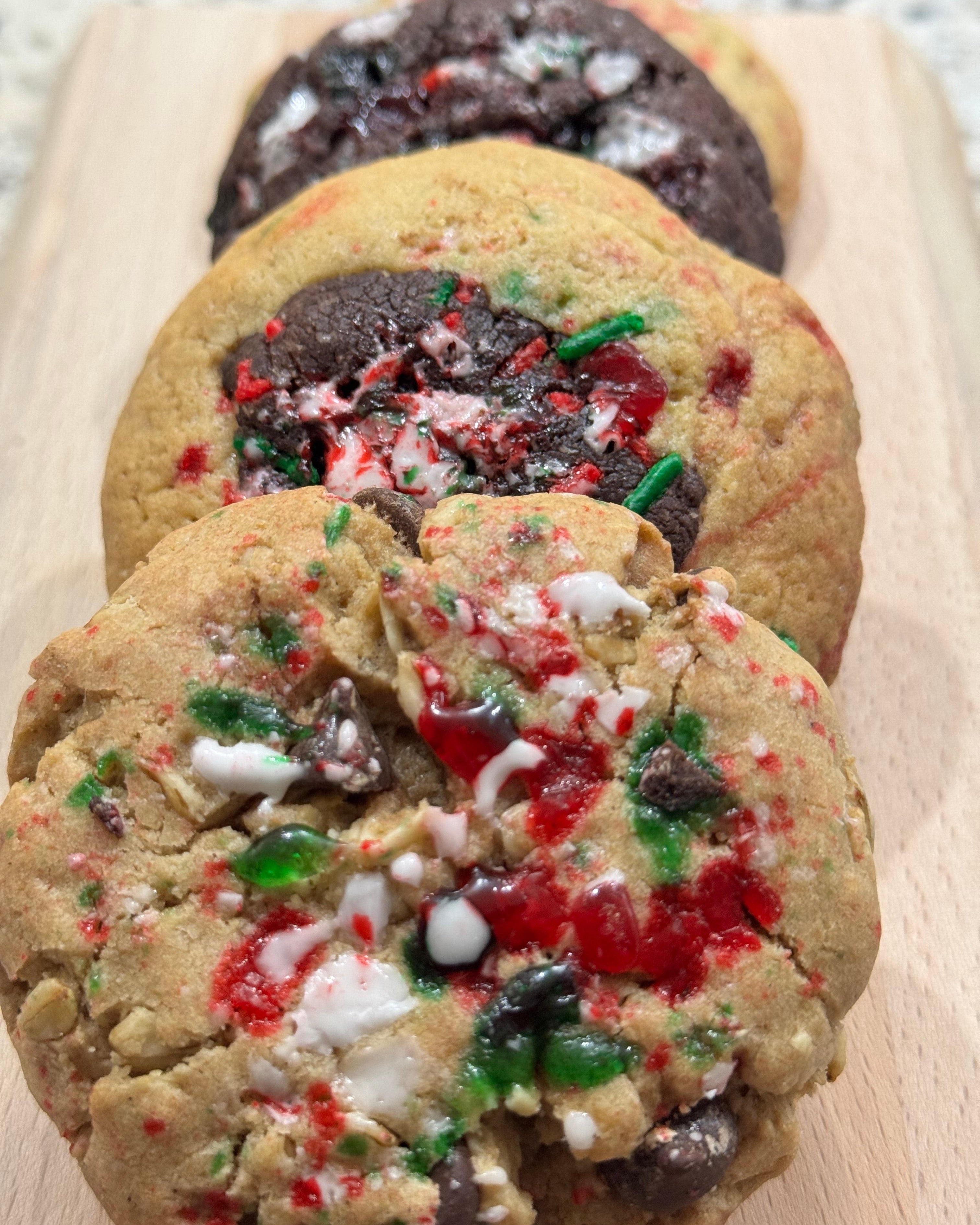Seasonal Cookies Flavours