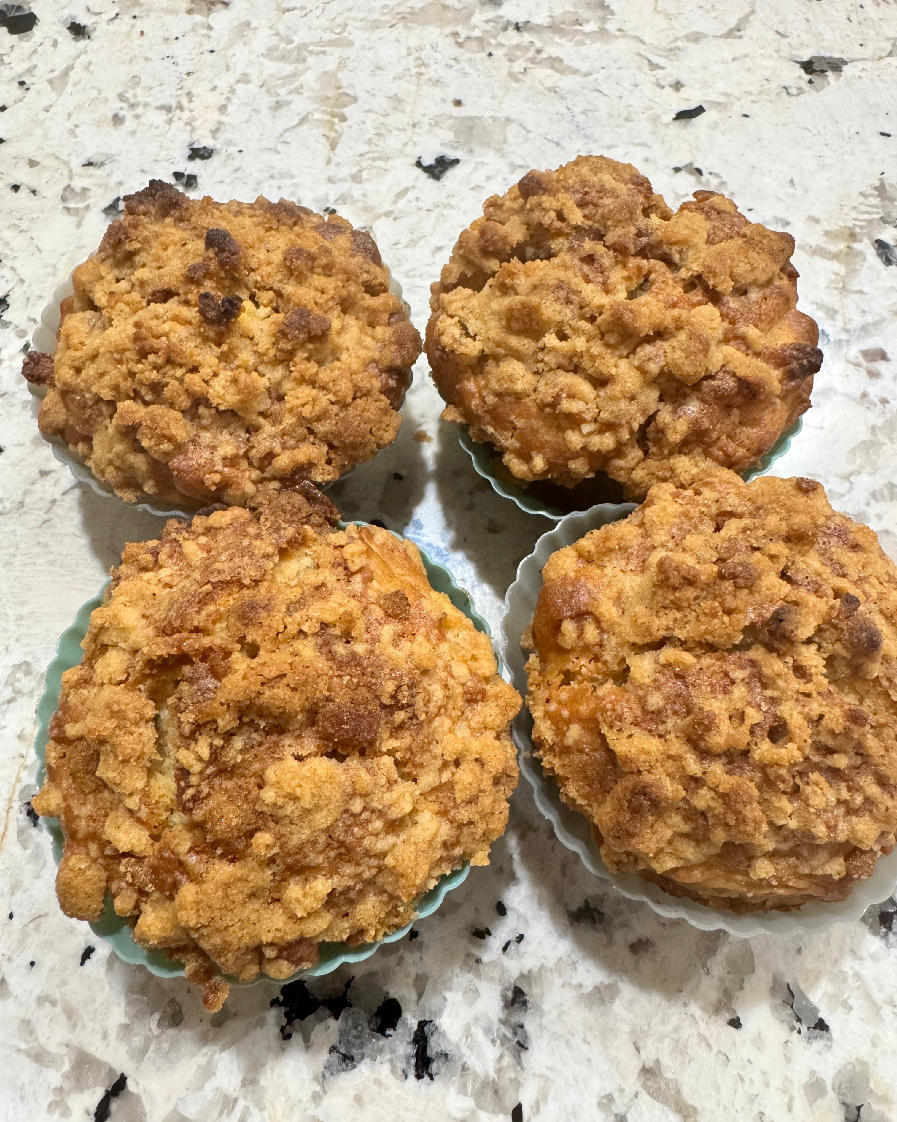 Cinnamon Crunch Muffin (1/2 Dozen)