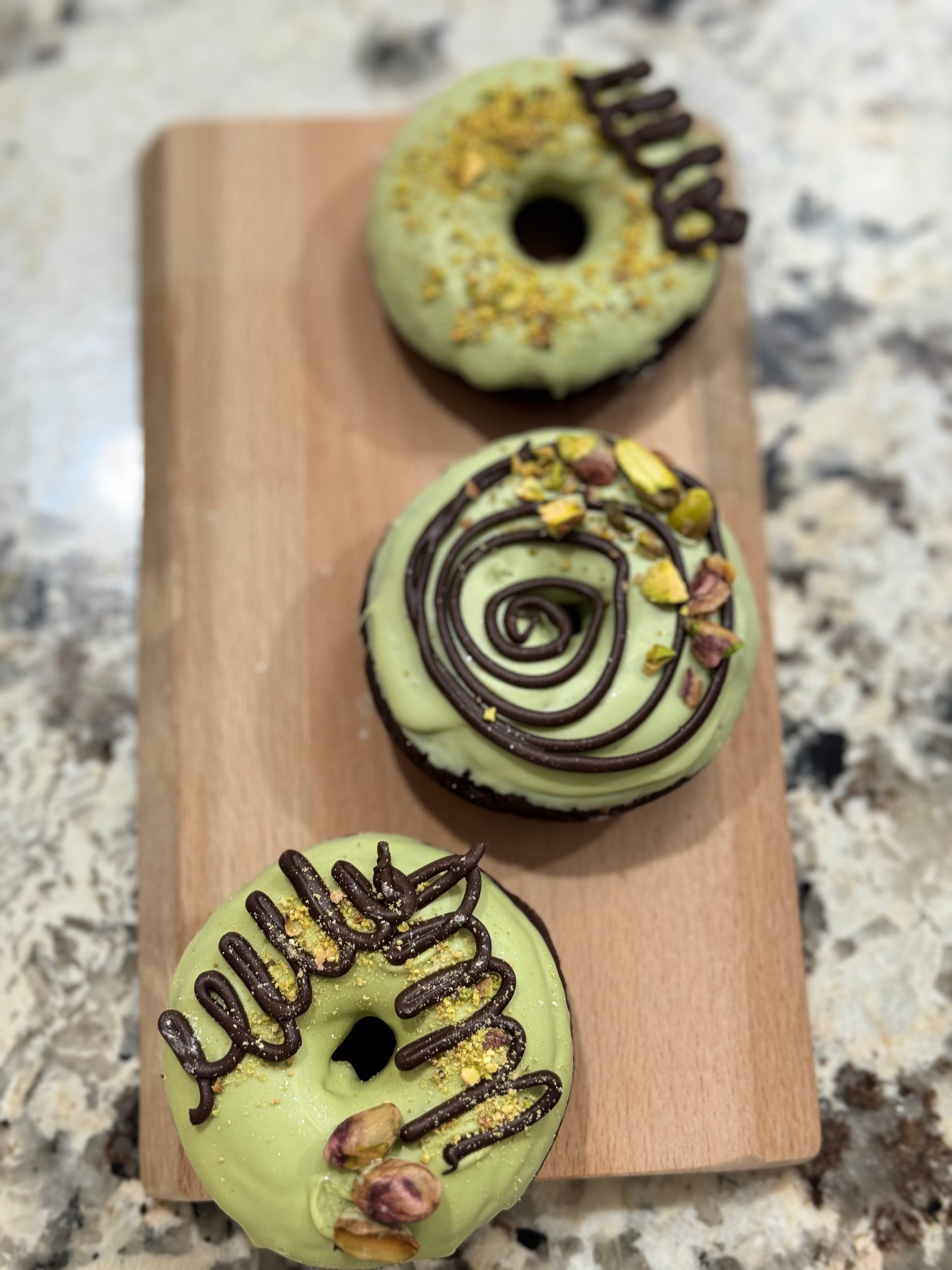 Chocolate Donuts Vegan & Gluten Free