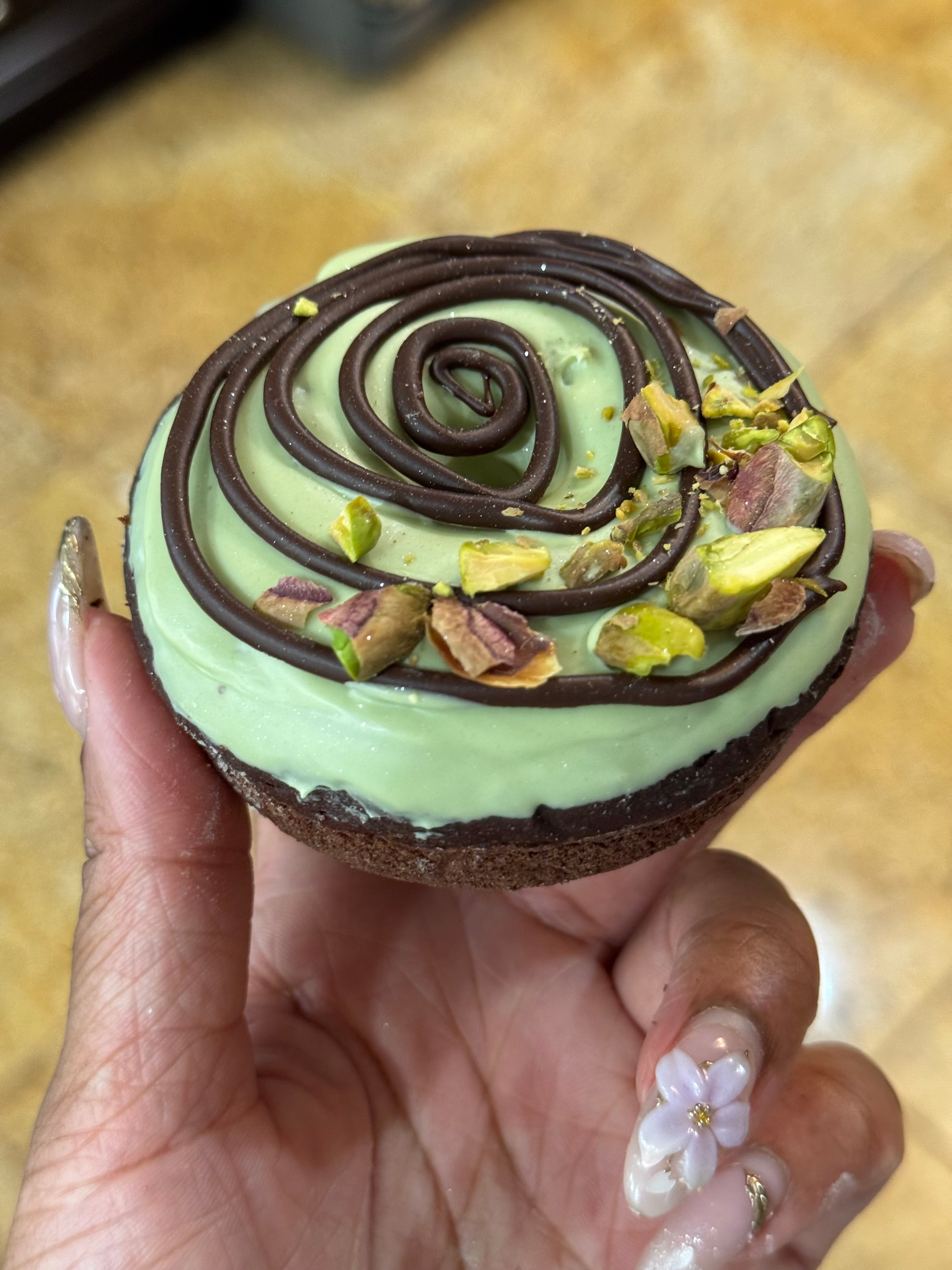 Chocolate Donuts Vegan & Gluten Free