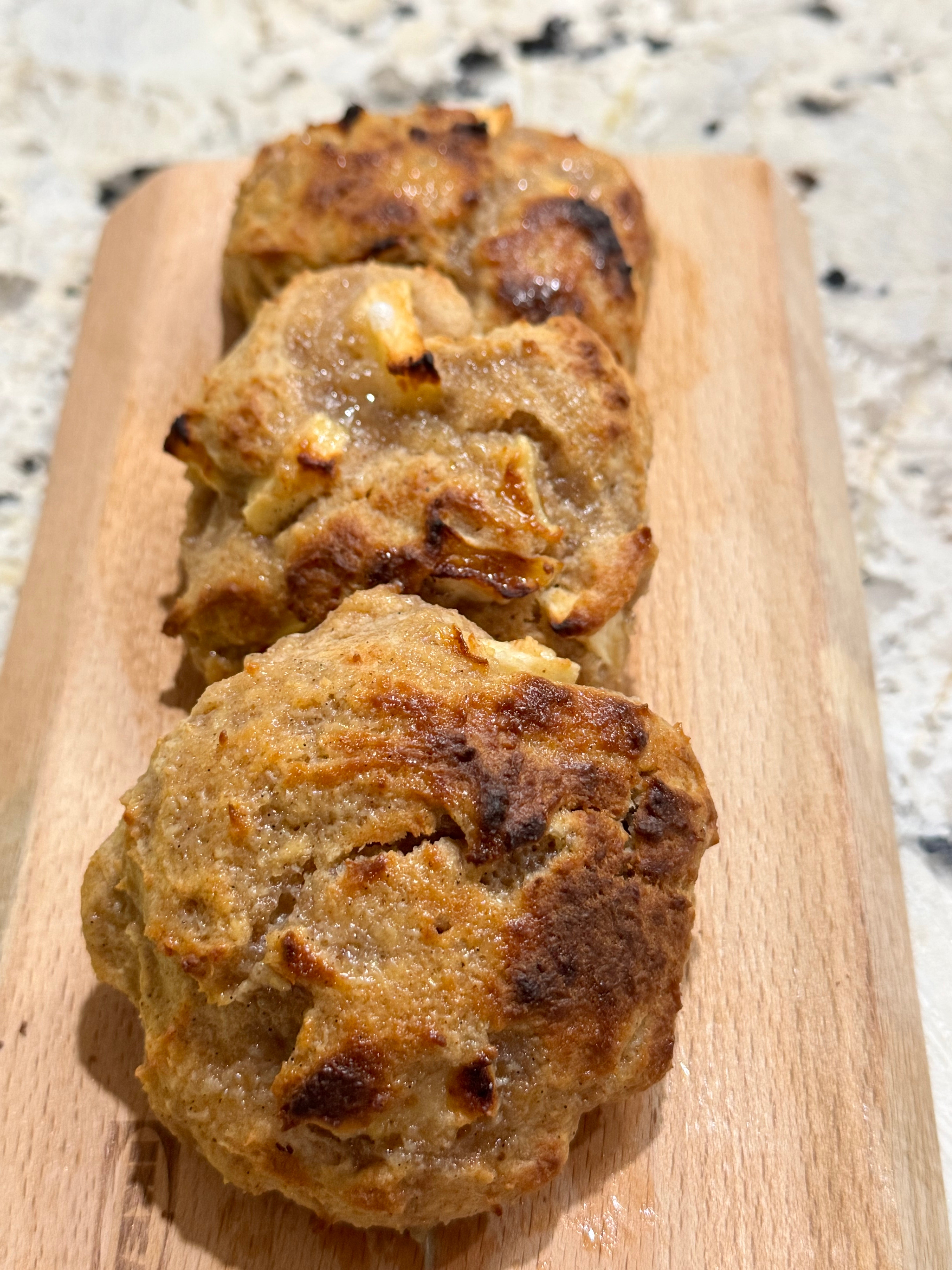Apple Fritter Gluten Free & Vegan (Seasonal) (1/2 Dozen)